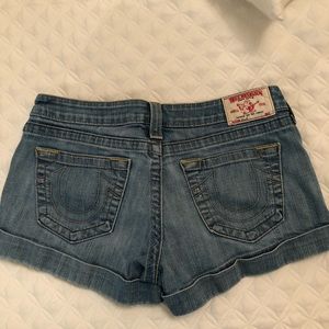 True Religion Shorts, pice firm!
